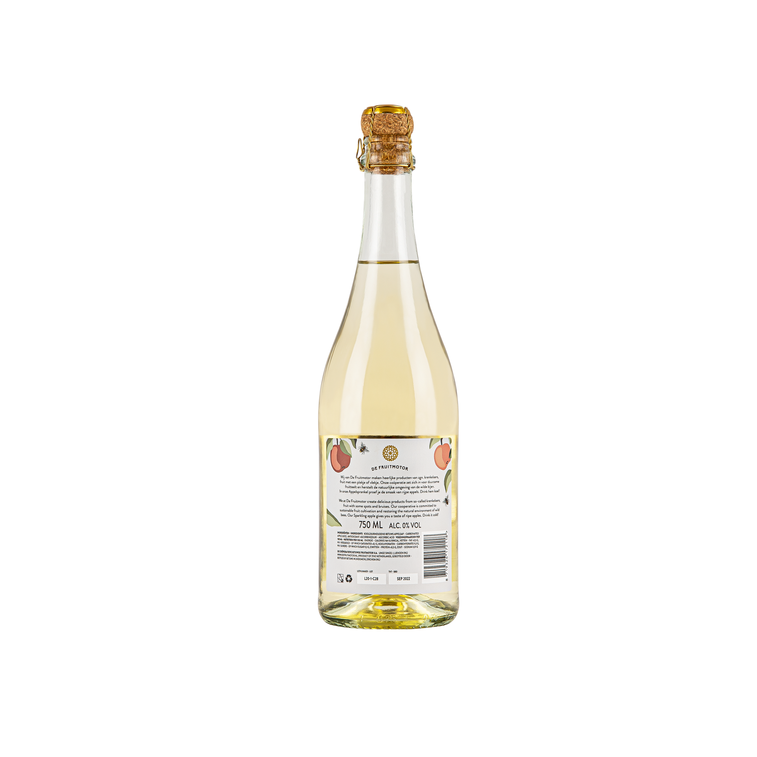 Appelsprankel 750ml