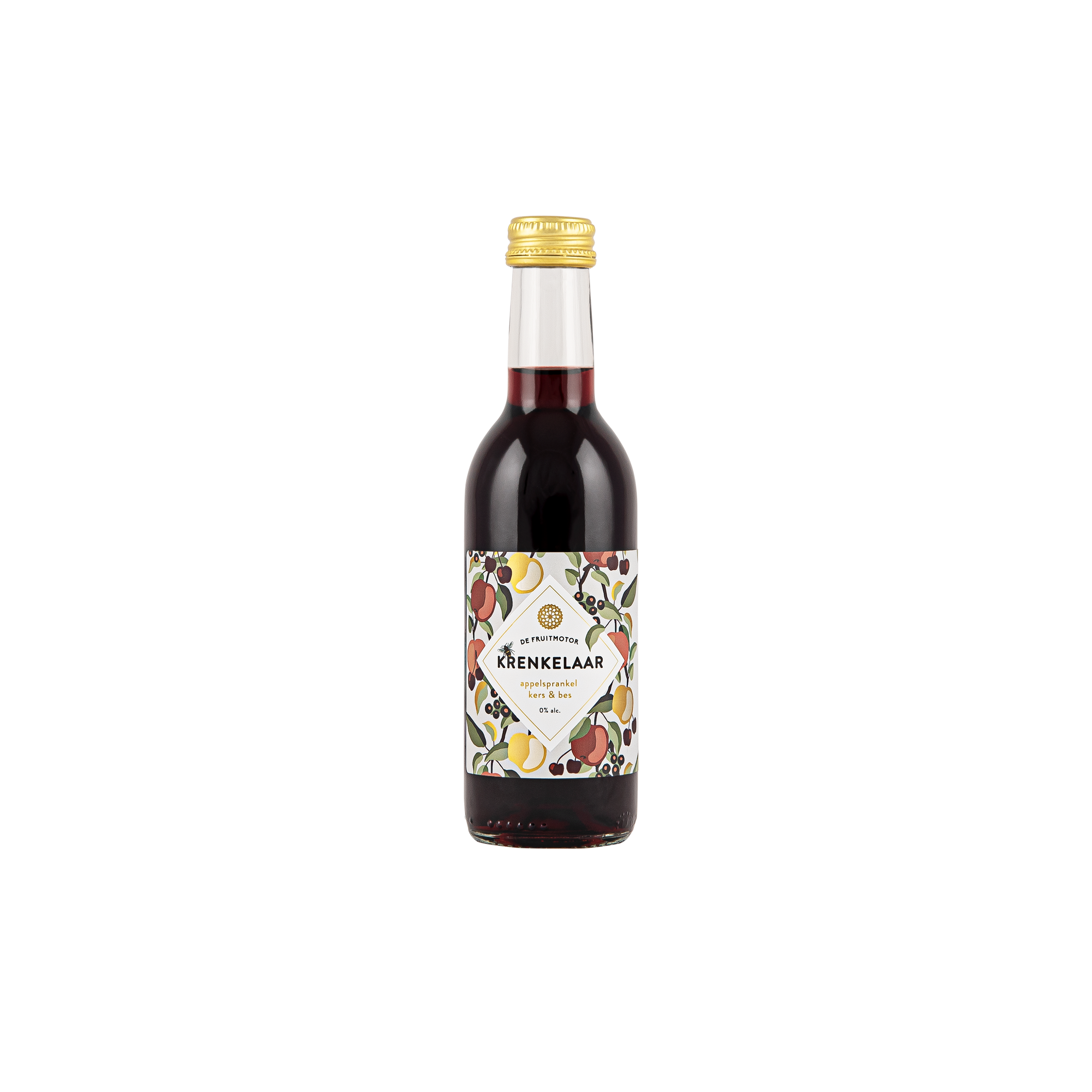 Appelsprankel Kers&Bes 250ml