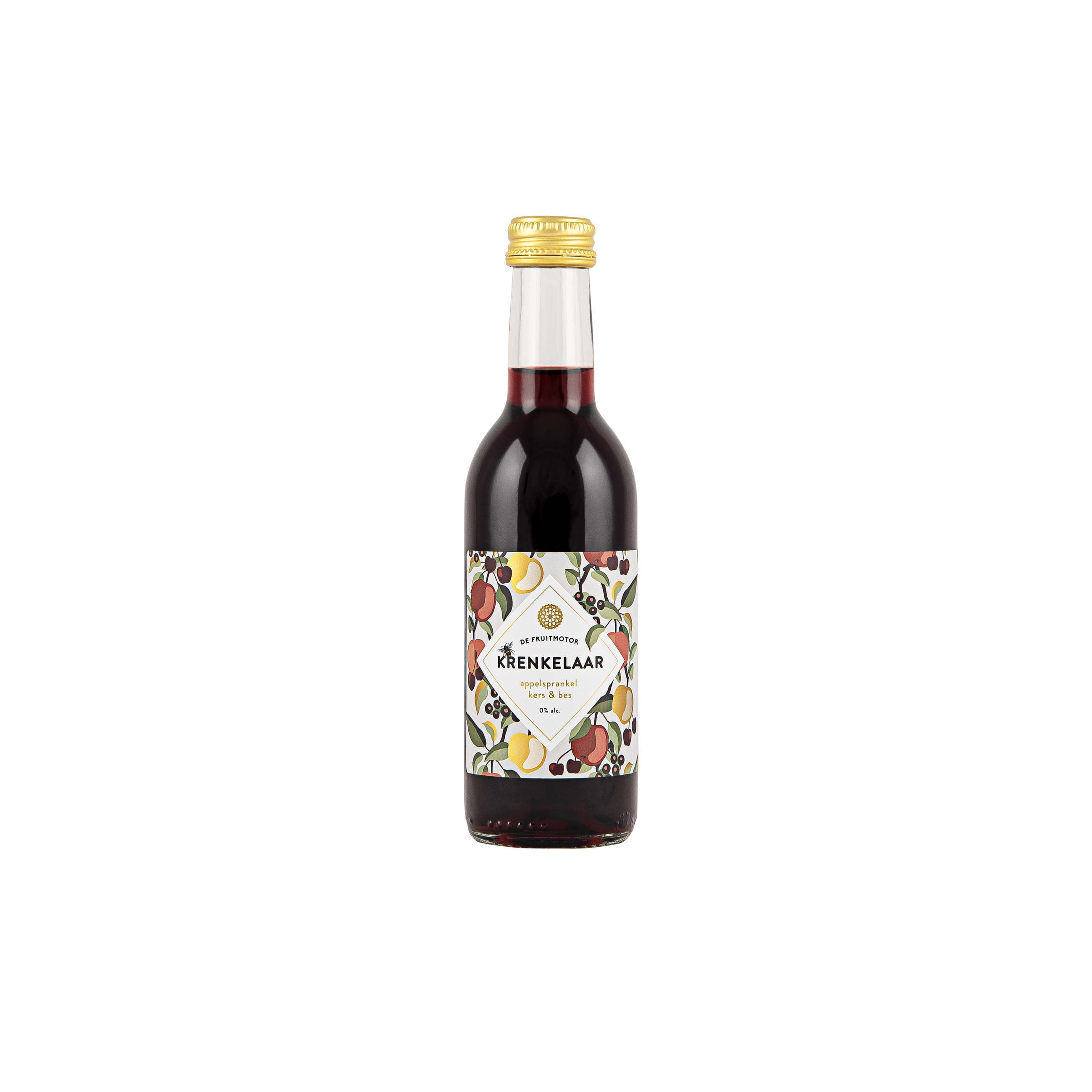Appelsprankel Kers&Bes 250ml