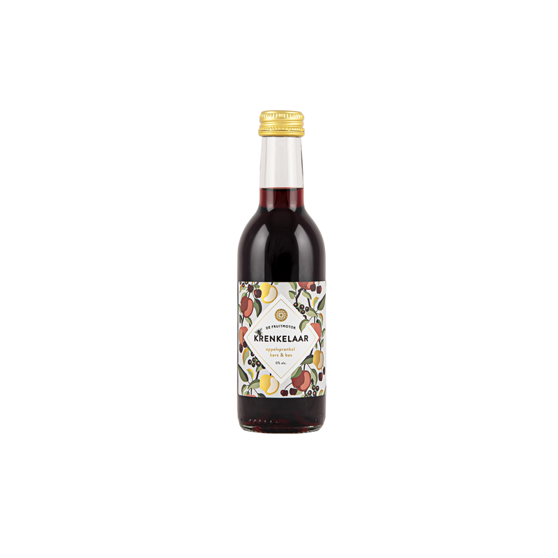 Appelsprankel Kers&Bes 250ml