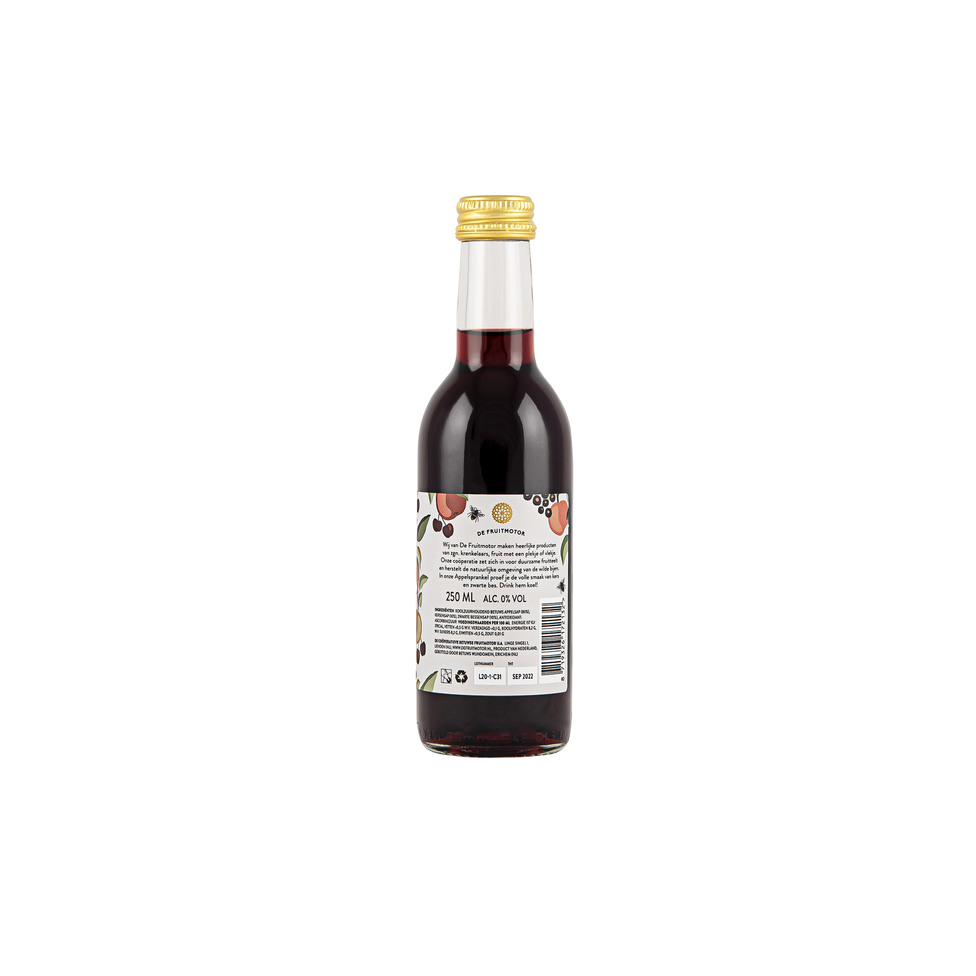 Appelsprankel Kers&Bes 250ml