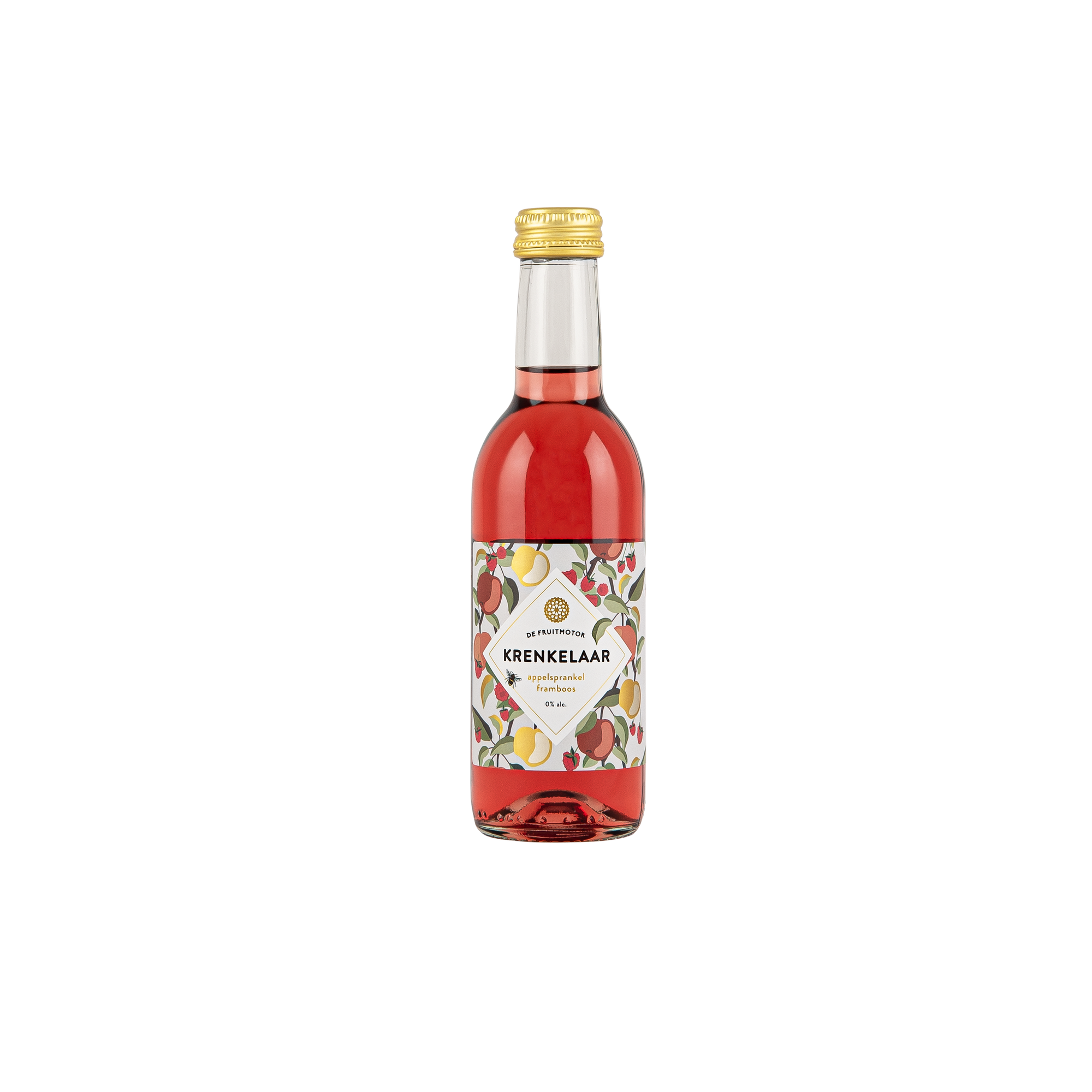 Appelsprankel Framboos 250ml