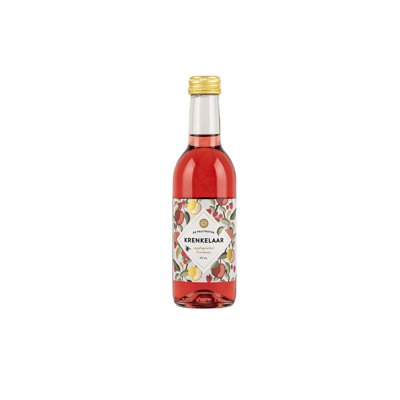 Appelsprankel Framboos 250ml