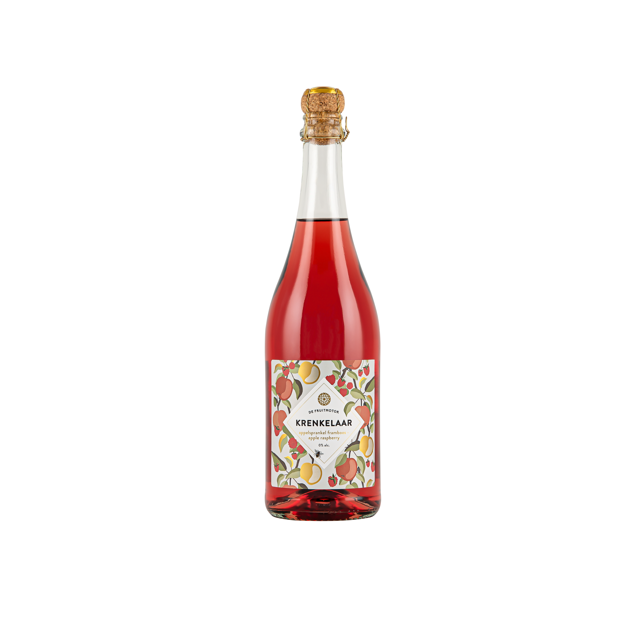 Appelsprankel Framboos 750ml