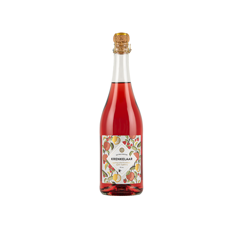 Appelsprankel Framboos 750ml