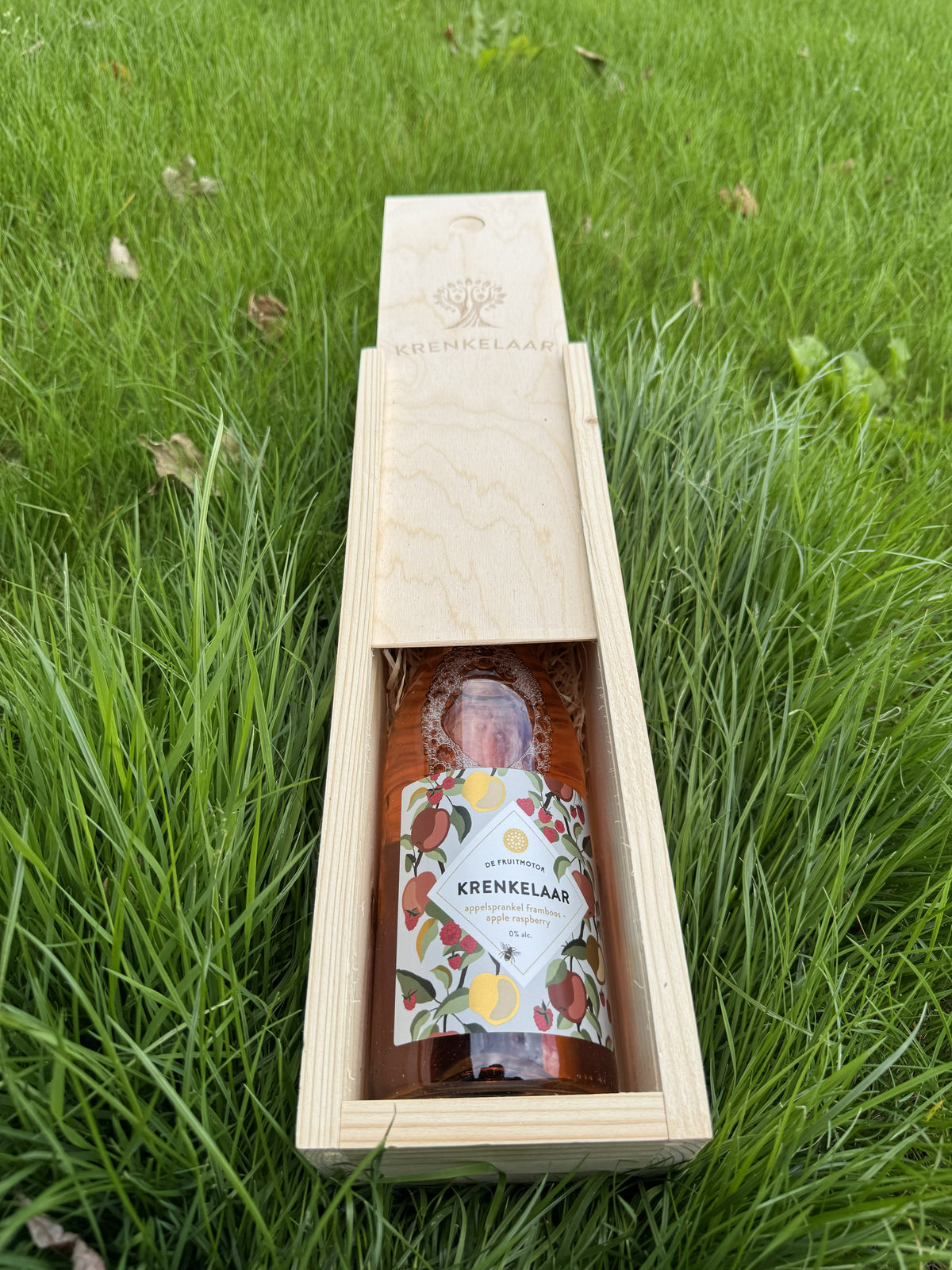 Cadeauverpakking - Appelsprankel Framboos 750ml | Single
